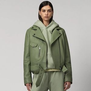 The Arrivals Vader IV Sage Bomber Jacket Medium